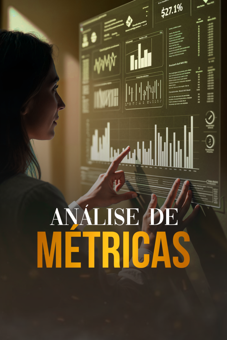 Análise de métricas