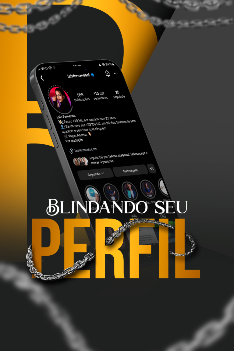 Blindando seu perfil_