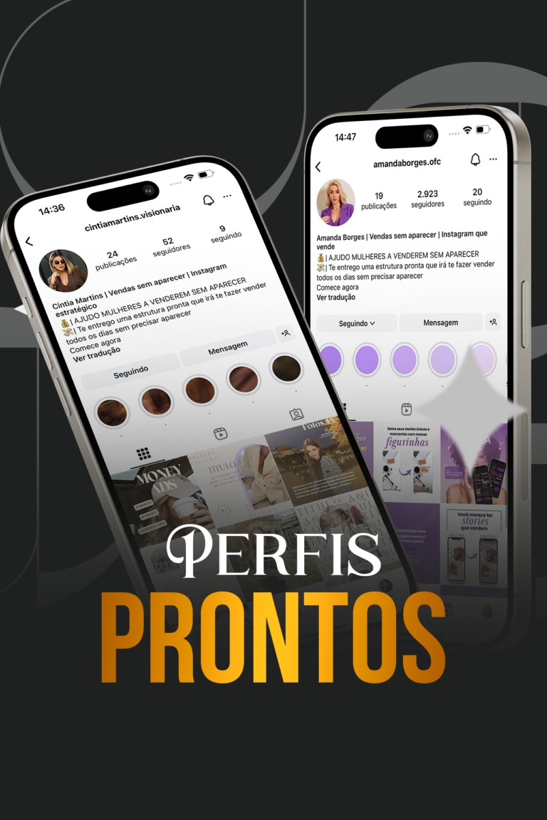 Perfis Prontos (1)