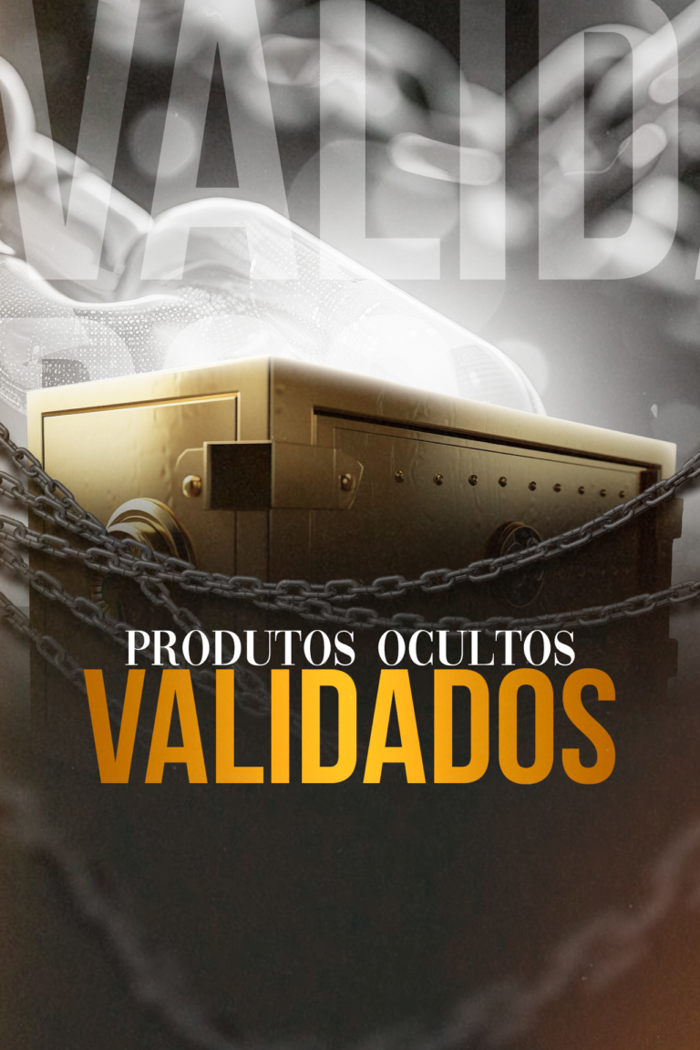 Produtos ocultos validados